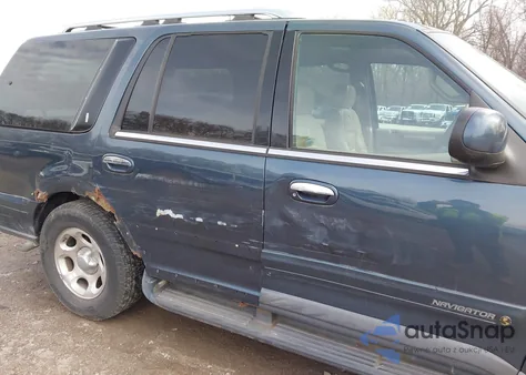 1998 Lincoln Navigator z USA, uszkodzony, nr VIN 5LMTUQ8L5WLJ53924